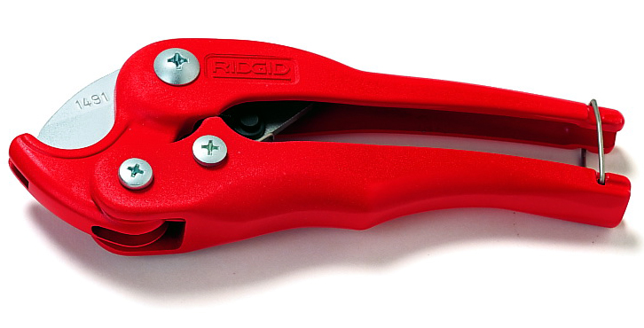Труборез для пластиковых труб м. 1492  RIDGID
